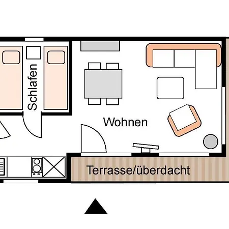 Gronenberger Muehle Haus 18 펜션 *