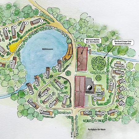 Gronenberger Muehle Haus 18 펜션 *