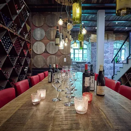 펜션 Gronenberger Muehle Haus 18 샬베우츠