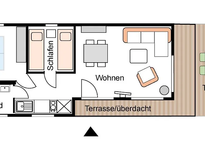 Gronenberger Mühle Haus 18 Ferienhaus *